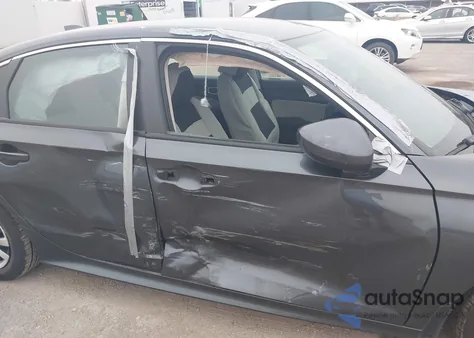 2024 Honda Civic Lx из США, поврежденный, VIN 2HGFE2F25RH559652